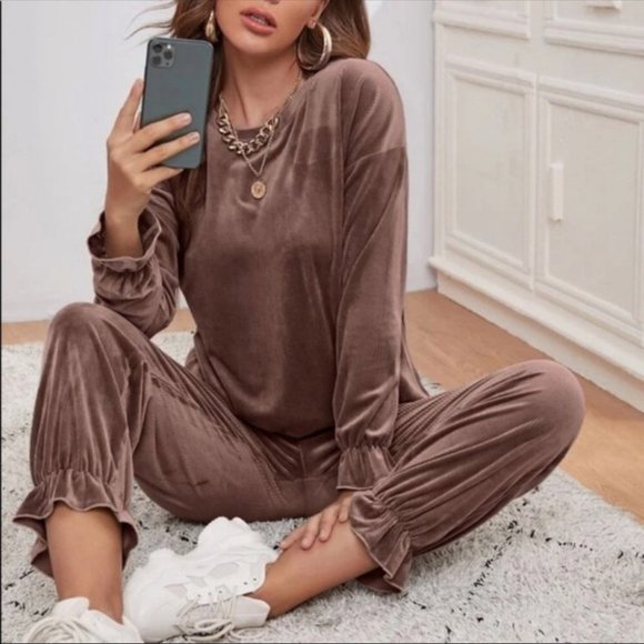 🖤Velvet Lounge Set - Picture 11 of 12